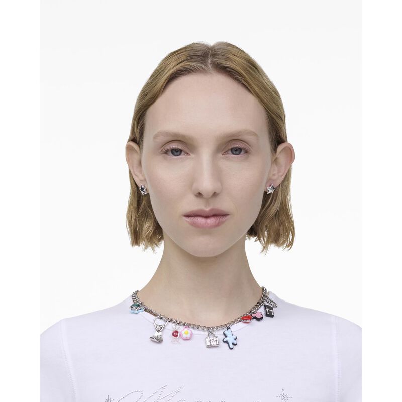 MARC JACOBS The Sticker Charm Necklace image number 1